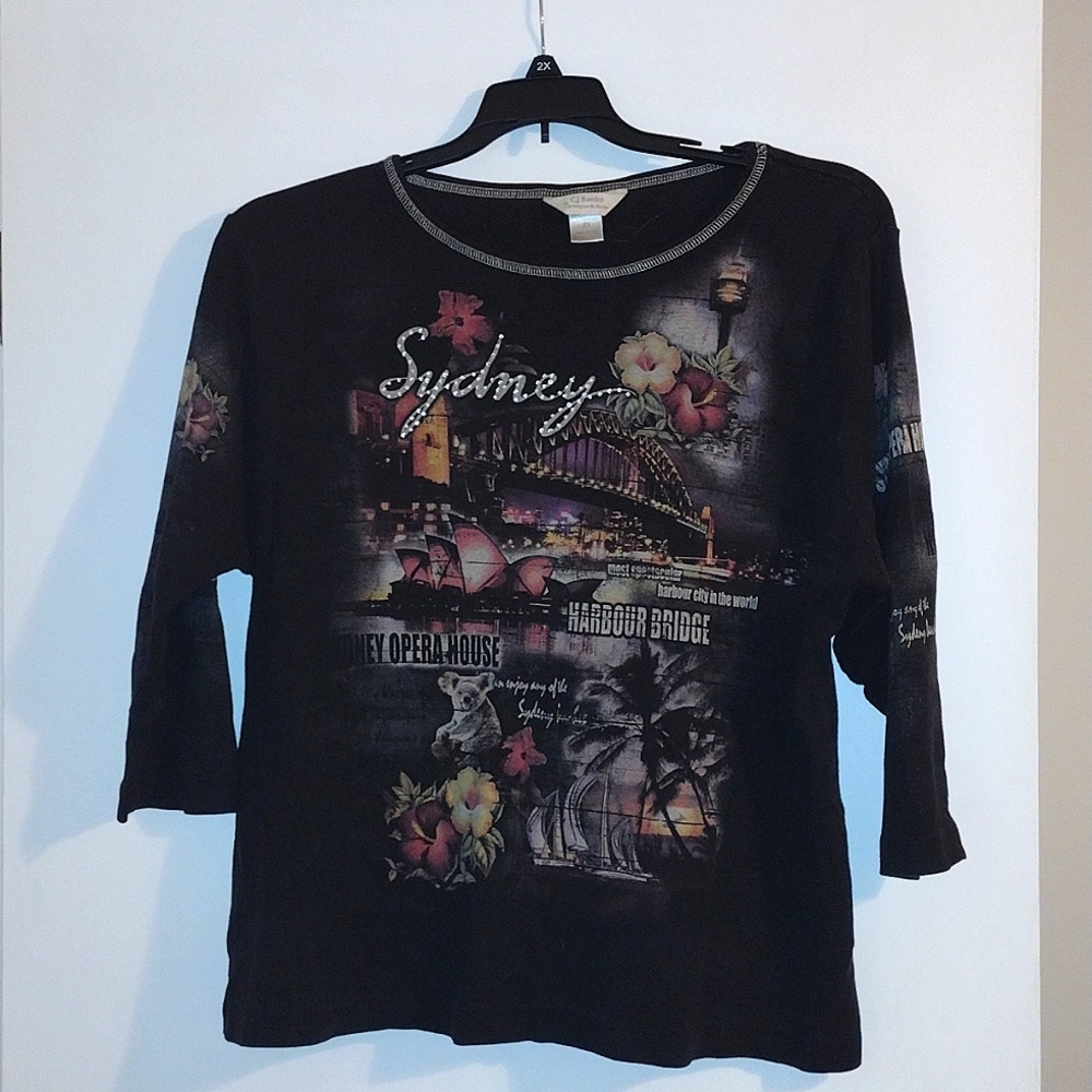 Syndey 3/4 sleeve